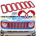 JEEP Renegade grotelių apdaila